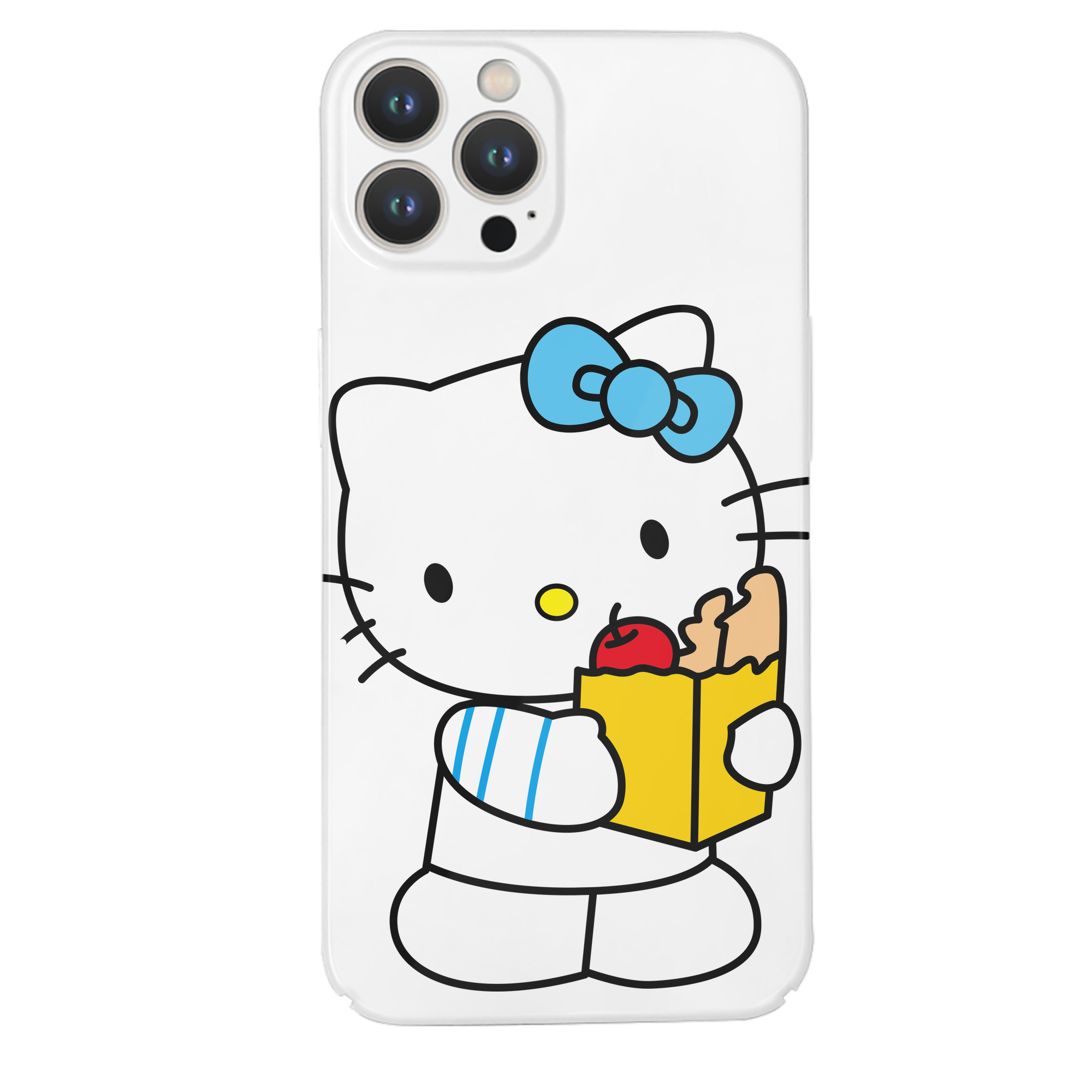 （画像用） Hello Kitty ハローキティ 【iPhone 14シリーズ対応】ハードケース